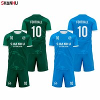 Torwart Fußball Trikot Maßgeschneiderte Team-Uniform Match Professionelle Elite Hochwertige Premium-Trainingskleidung für Herren