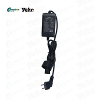 Ballast électronique UV à courant constant Yake 4W-16W CE(LVD/EMC) 110V/220V 50/60Hz pour lampe germicide UVC à mercure basse pression, garantie 1 an