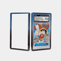Étui rigide de protection pour cartes gradées, durable et minimaliste, étanche et anti-traces de doigts, 35PT, pour cartes à collectionner, 50mm