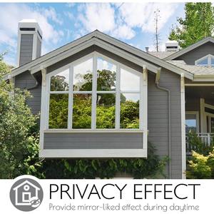 Film teinté pour vitres de bâtiment, protection UV et thermique, matériau PET, film solaire pour fenêtres, protection de la vie privée, décoratif, épaisseur 2 mil, 5 ans - Product Image 4
