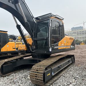 Excavadora de cadenas grande Hyundai 305LC-9T de segunda mano, excavadora usada de 30 toneladas, excavadora hidráulica Hyundai 305 305-9t en venta - Product Image 3