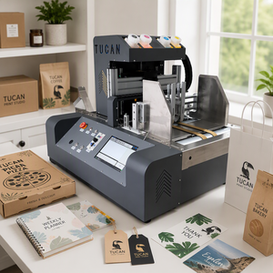 Nueva Impresora Automática de Lotes <span class=keywords><strong>Tucan</strong></span> TC-300A Mini, 1200dpi/600dpi, 28m/min, Alimentación de 40cm, Ancho de Impresión de 30cm para Cajas de Pizza y Bolsas de Papel - Product Image 4