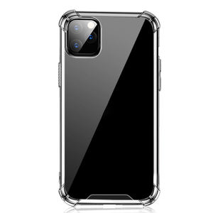 Étui de téléphone en acrylique PC antichoc de 1,5 mm et TPU souple pour iPhone 12 PRO MAX, <span class=keywords><strong>coque</strong></span> de protection transparente - Product Image 3