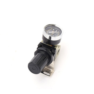 Válvula Reductora de Presión Baofeng Pneumatics AR2000-02, Tamaño de Puerto de 1/4 Pulgada, para Aplicaciones de Gas a Temperatura Normal - Product Image 4