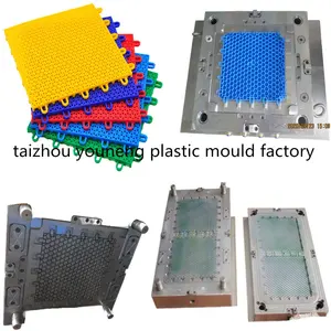 Tazhou cetakan paving plastik/cetakan plastik diperkuat/cetakan plastik untuk ubin