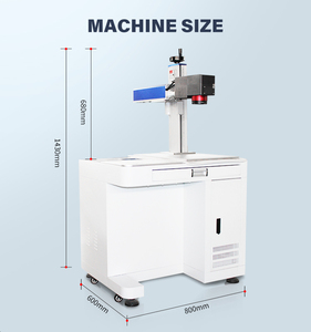 Machine de marquage JPT multifonctionnelle 100W, gravure profonde sur métal et acier, 3D, prend en charge les formats DST, DXF, BMP, PLT, options de <span class=keywords><strong>couleur</strong></span> MOPA, <span class=keywords><strong>laser</strong></span> à fibre - Product Image 3