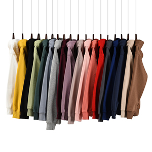 Bán Buôn Lông Cừu Unisex Áo Phun In Ấn Đồng Bằng Trống Quần Áo Các Nhà Sản Xuất Biểu Tượng Tùy Chỉnh Được Trang Bị Người Đàn Ông Hoodies - Product Image 1