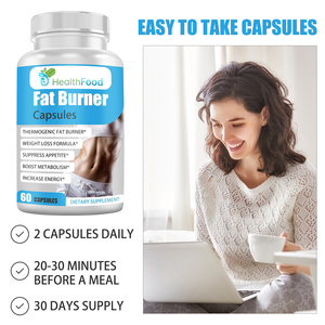 Cápsulas Quemagrasas de Cetonas de Frambuesa en Oferta, Fórmula Termogénica para la Pérdida de Peso, Control del Apetito y Metabolismo - Product Image 4
