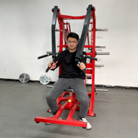 Équipement de fitness commercial à charge libre pour la musculation des bras et du dos, machine de développé couché incliné robuste
