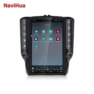 Autoradio Android Navihua à écran vertical pour Dodge RAM 2019-2024, écran tactile, lecteur DVD, système multimédia, autoradio, GPS - Product Image 2