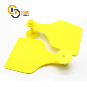 Etiquettes d'oreille personnalisables pour bovins YDES-007, impression laser, étiquettes d'oreille personnalisées pour bétail - Product Image 1