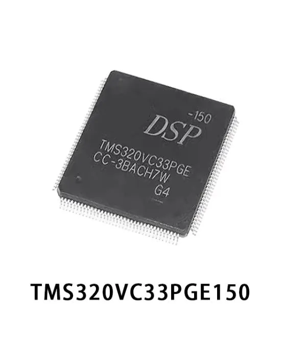 TMS320VC33PGE150 TMS320VC33PGE120 LQFP-144 DSP dijital sinyal İşlemci çip IC