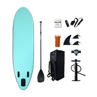 Planche de paddle gonflable de qualité supérieure, économique et personnalisée, planche de paddle gonflable ISUP, Adventurer