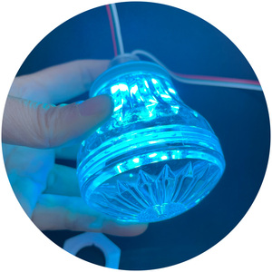 Turbo ánh sáng RGB 18 mét DC12V 60 mét nấm cao Les <span class=keywords><strong>LED</strong></span> vui chơi giải trí pixel ánh sáng cho vui chơi giải trí công viên đi xe trang trí - Product Image 2