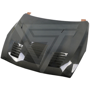 Capot personnalisé en fibre de carbone pour Nissan R35 <span class=keywords><strong>GTR</strong></span> 2008-2016, adaptation au style <span class=keywords><strong>GT500</strong></span> B - Product Image 2