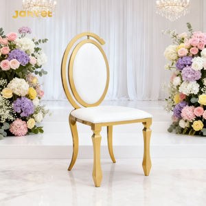 Di lusso in oro reale in acciaio inox <span class=keywords><strong>sala</strong></span> per matrimoni evento <span class=keywords><strong>tavolo</strong></span> da pranzo sedia per la vendita - Product Image 1