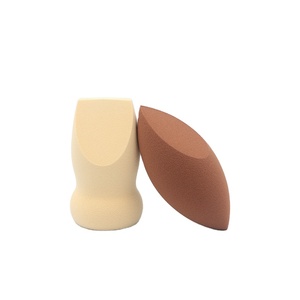 JLY Herramientas de belleza Esponja de <span class=keywords><strong>maquillaje</strong></span> vegano Esponja de <span class=keywords><strong>maquillaje</strong></span> de base de uso húmedo seco - Product Image 3