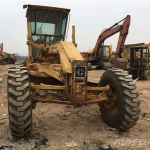 รถเกรดเดอร์มือสอง Caterpillar รุ่น 140G ของแท้ สำหรับงานก่อสร้างถนน อุปกรณ์หนัก ขาย - Product Image 1