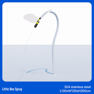 Pistolet à eau de style forêt Nature <span class=keywords><strong>Secret</strong></span> Little Bee, sûr et amusant, pour toute la famille dans la cour - Product Image 1