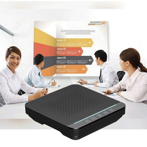 มืออาชีพ usb โฮมสตูดิโอบันทึกอุปกรณ์ไมโครโฟนไฟ LED ไฟไมโครโฟนแบบมีสายสําหรับเล่นเกม - Product Image 1