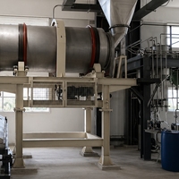 Impianto Automatico per la Produzione di Detersivo in Polvere con Motore a Pompa, Attrezzatura Industriale ad Alta Capacità