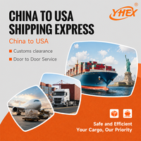 Transitaire Chine-USA FBA DDP, agent d'expédition Amazon porte-à-porte