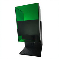 Marqueur laser à fibre 20W avec capacité 3D pour métal et bois, prend en charge AI/DXF, compatible avec Windows/Android/iOS