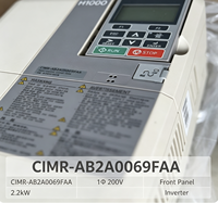 Variateur de fréquence vectoriel (VFD) CIMR-AB2A 18,5 kW 30 kW/37 kW/22 kW 69 A triphasé 220 V pour moteur AC, certifié CE