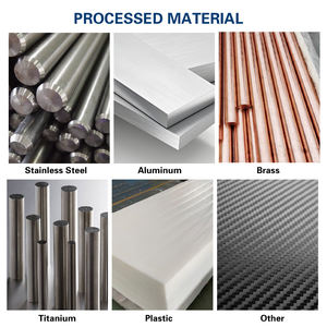 Pièces de robot personnalisées, accessoires, pièces tournées et fraisées CNC, fabrication de tôles de précision, pièces CNC, usinage de métaux personnalisé - Product Image 5