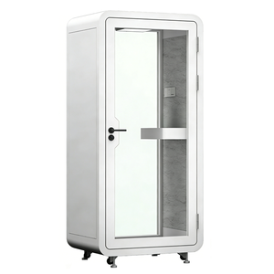 Módulos de Oficina Prefabricados Económicos y Fáciles de Montar / Módulo de Oficina Tipo Estudio - Product Image 2