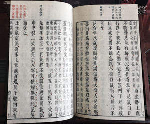 Shishuo Xinyu Ming Dynasty Chongzhen Edition Facsimile Reprint-Records Words Deeds Gentry Class Wei Jin Dynasties Household - Product Image 4