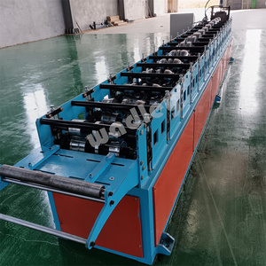 Nueva llegada para techos que forma la máquina de canalones de metal Velocidad rápida sin parar - Product Image 5