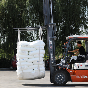 Usine En Gros Jumbo Sling <span class=keywords><strong>Bag</strong></span> 1000kg-2000kg PP Tissé Doux Palette En Vrac Ciment <span class=keywords><strong>Sable</strong></span> Emballage Respirant FIBC Sac - Product Image 2