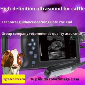 Appareil d'échographie vétérinaire portable couleur haute définition ChuangXing <span class=keywords><strong>TianXia</strong></span> DRK-10, polyvalent pour les porcs, les bovins, AC 110-220V - Product Image 5