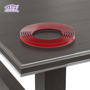 Rõ ràng dày Silicone cạnh bảo vệ dải mềm bé chống góc bảo vệ với pre-ghi âm mạnh mẽ keo vật liệu PVC - Product Image 4