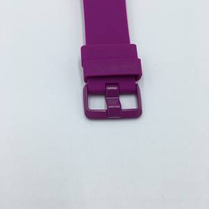 S/L sensación de tacto de la piel banda de liberación rápida hebilla de color reemplazo Reloj clásico correa de silicona para <span class=keywords><strong>Fitbit</strong></span> <span class=keywords><strong>versa</strong></span> 2 Lite - Product Image 6