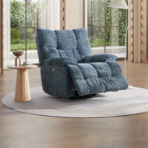 Ghế Sofa lười một người theo phong cách hiện đại cho không gian sống nhỏ hình vuông với chức năng Giường & phòng chờ - Product Image 1