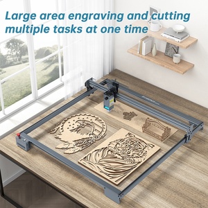 Atomstack e85 850x800mm khung Kit Khu vực rộng lớn Máy khắc <span class=keywords><strong>laser</strong></span> cho máy cắt gỗ <span class=keywords><strong>CNC</strong></span> - Product Image 6