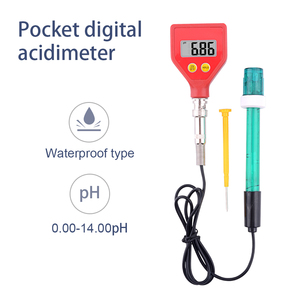 PH-98105 PH Meter Kỹ Thuật Số Axit Meter Glass Điện Cực Cho Nước Thực Phẩm Pho Mát Sữa Đất PH Kiểm Tra - Product Image 3