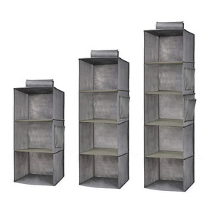 Đa Chức Năng Kệ Tủ Quần Áo Chủ Sở Hữu Có Thể Gập Lại Treo Tủ Quần Áo Tổ Chức Treo Tủ Quần Áo Tổ Chức Lưu Trữ Với Vẽ - Product Image 3