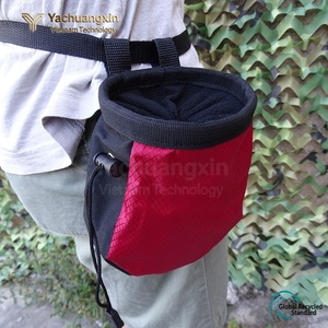 Sac de randonnée portable multicolore avec ceinture et poche zippée pour la musculation, la chasse, l'escalade, le sac de magnésie - Product Image 4