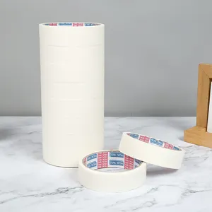 Premium Masking Tape For Easy Application And Clean Removal - Ideal For Painting And Decorating Jobs
