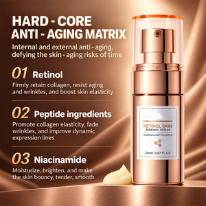 HKH <b>Retinol</b> Skin Renewal <b>Serum</b> Multi-Pathway Anti-Wrinkle Facial <b>Serum</b> Reduce Fine Lines Reorganize Collagen Elasticity - Product Image 3