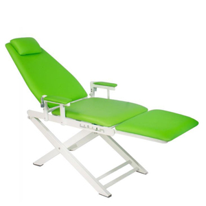 Unidad Dental Portátil Plegable para Consultorio, Silla Dental Móvil Ajustable, Estación de Trabajo - Product Image 1