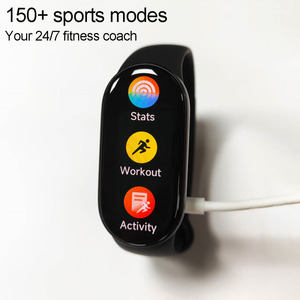 Nouveauté pour <span class=keywords><strong>Xiaomi</strong></span> Mi Band 10 Reogio SmartBands 10 Écran AMOLED 1,72'' à bord étroit Bracelet de fitness sportif - Product Image 4