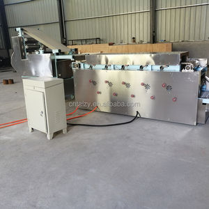 Mesin Pembuat Roti Naan Tandoor Otomatis Komersial Harga Terjangkau untuk Chapati dan Pita - Product Image 6