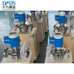 高精度高粘度140度オイル6インチDN25鋳鉄機械オーバルギアフローメーターディーゼル燃料用 - Product Image 3