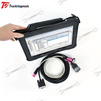F110TABLET mit Thermo King Diagnosegerät Wintrac Thermo King Diagnosewerkzeug Gabelstapler-Diagnosescanner-Kit