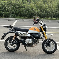 Moto de poche d'occasion Monkey 125cc |   Mini moto de rue à essence monocylindre de style rétro classique