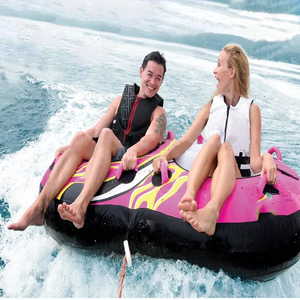 2 Person <strong>Towable</strong>, Ski Boat Towing Tube, Boat Water Toys - Product Image 3